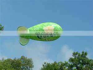 inflatable advertising zeppelin