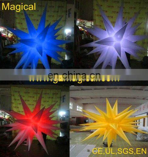 portable mobile inflatableLED columns tubes