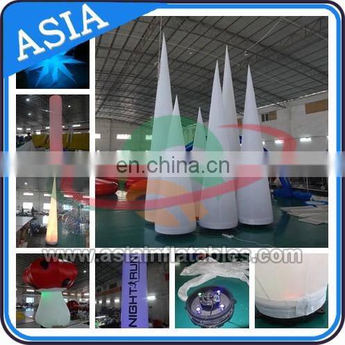 Inflatable Stand Pillar , Inflatable Tube , Advertising Logo Printing Led Inflatable Pillar