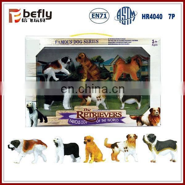 Table decoration mini plastic warrior figure