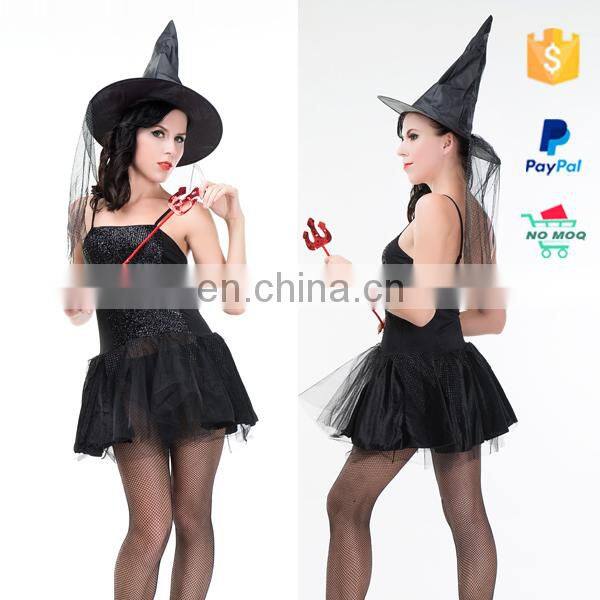 Fancy Sexy Halloween Costume Witch Dance Costume