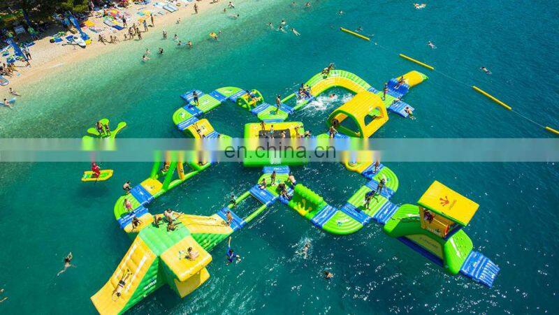 Floating sea water beach equipment park game water