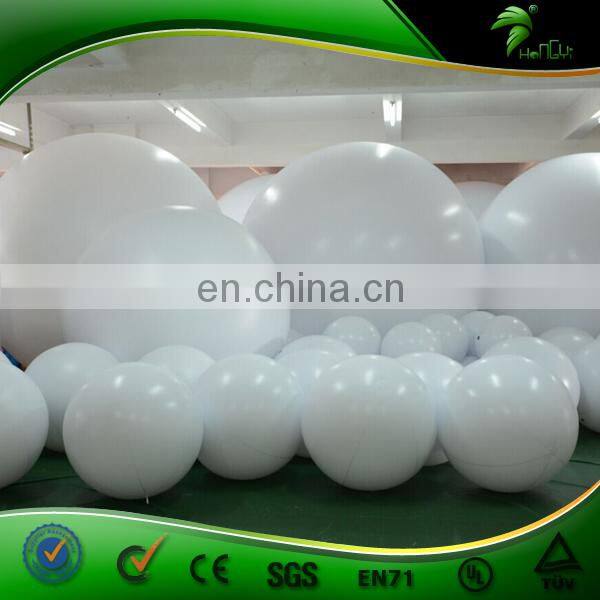 Custom Size LED Glow Balloon Inflatable Zygote Interactive Ball LOGO Printing Advertising Party Display with Colored Lightings