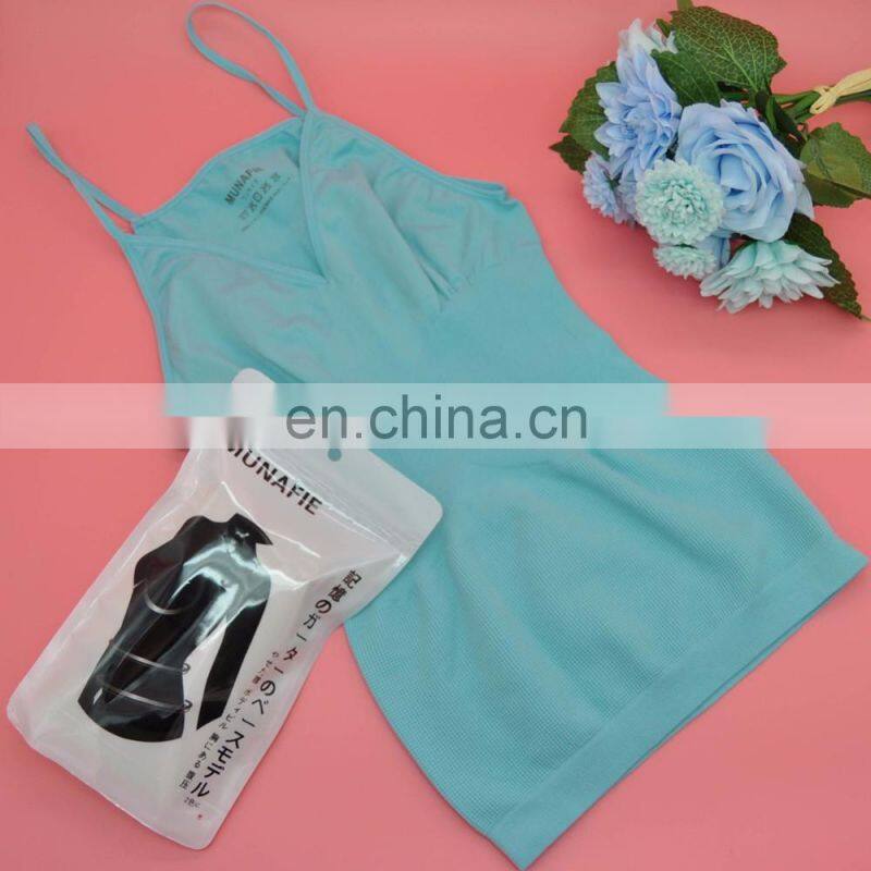 BestDance Women Slimming Tank Top Tummy Control Seamless Vest Waist Body Shaper Shapewear