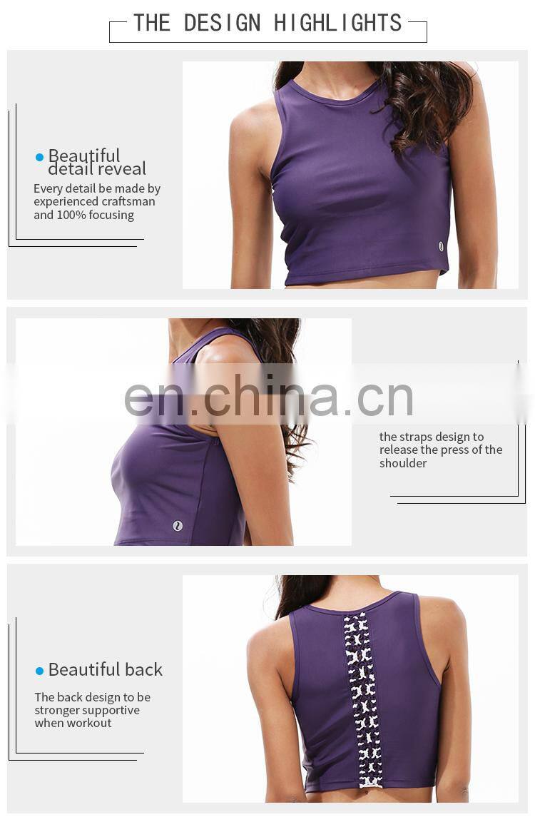 young girls ladies sex fitness guangzhou new design style high quality used yoga bra