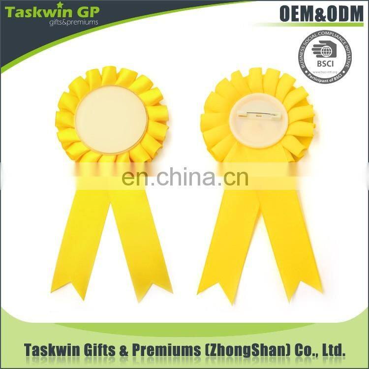 Top qualit wholesale bulk price promotional ribbon flowers made in China
