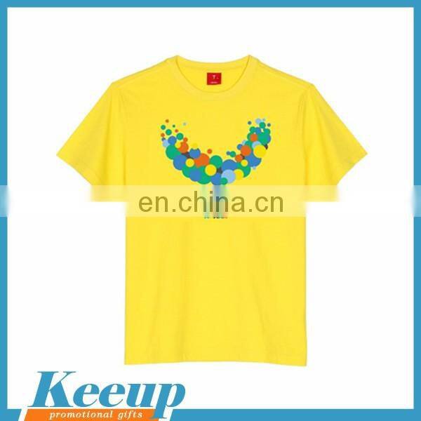 Advertising 100% Cotton Men's T-Shirt