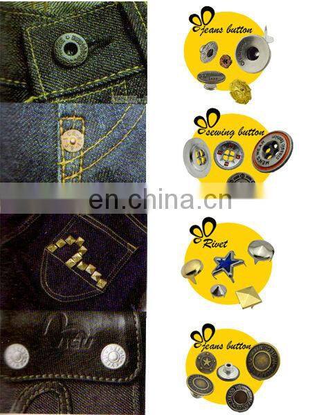 Design custom dome metal rivets 4mm