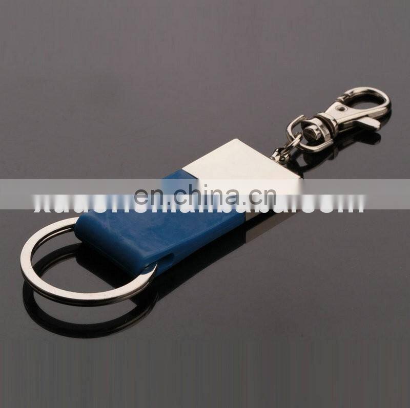 Cheap made design OEM shaped custom rubber keychains
