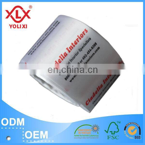 Printed roll clothing labels manufacturers
