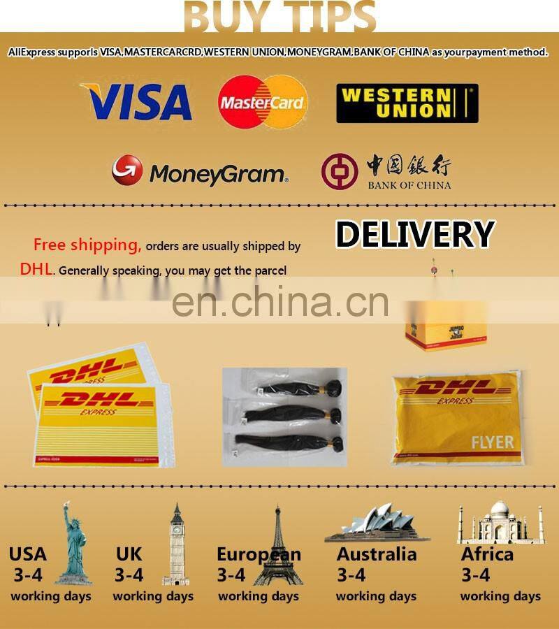 Ideal hair White Women Human Hair Ponytail Kinky Straight Hair Weft