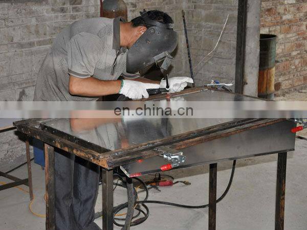 Custom Fabrication Services Sheet Metal Part Powder Coat