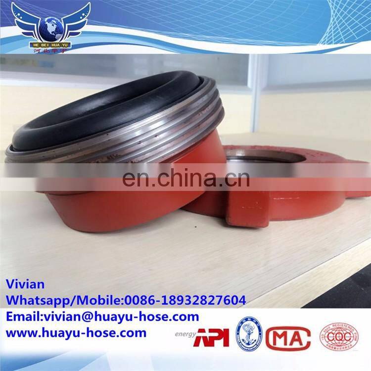 Flexible to use and high safety mud tank union/three piece mud tank union