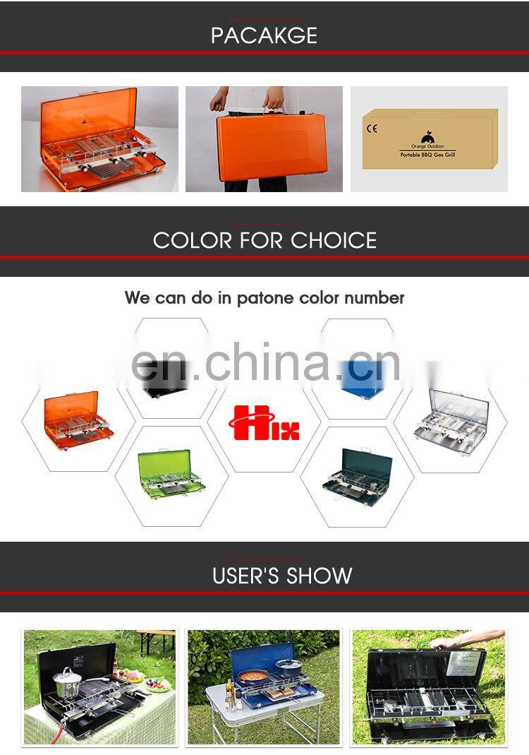 CE Approved High Quality Folding Portable Bbq Grill