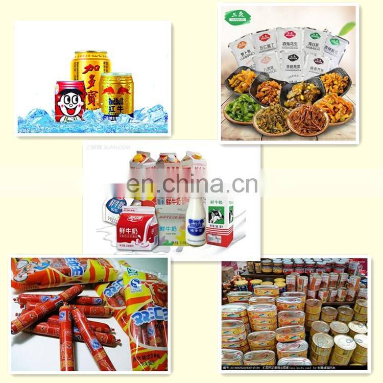 Large Capacity sus304 high pressure canned food sterilizing kettle retort