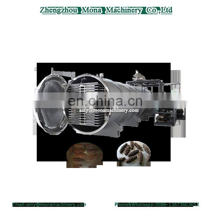 Flowers freeze dried machinery lyophilizer in Vacuum Drying Equipment /Vegetable Freeze Dryer / Milk lyophilizer