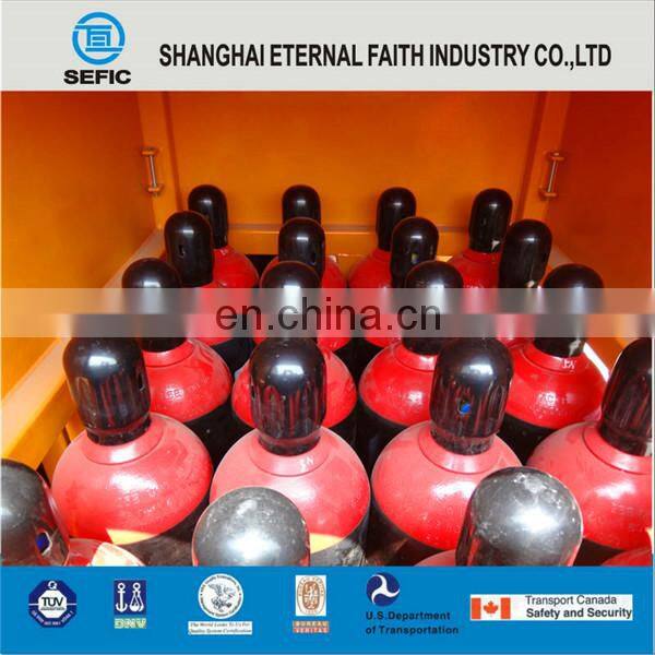 2-50L High Pressure refrigerant gas cylinder Hydrogen Gas Cylinder