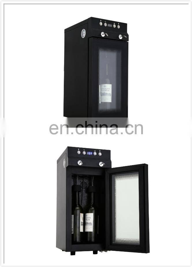 Single-Zone Electric Wine Dispenser For 2 Bottle