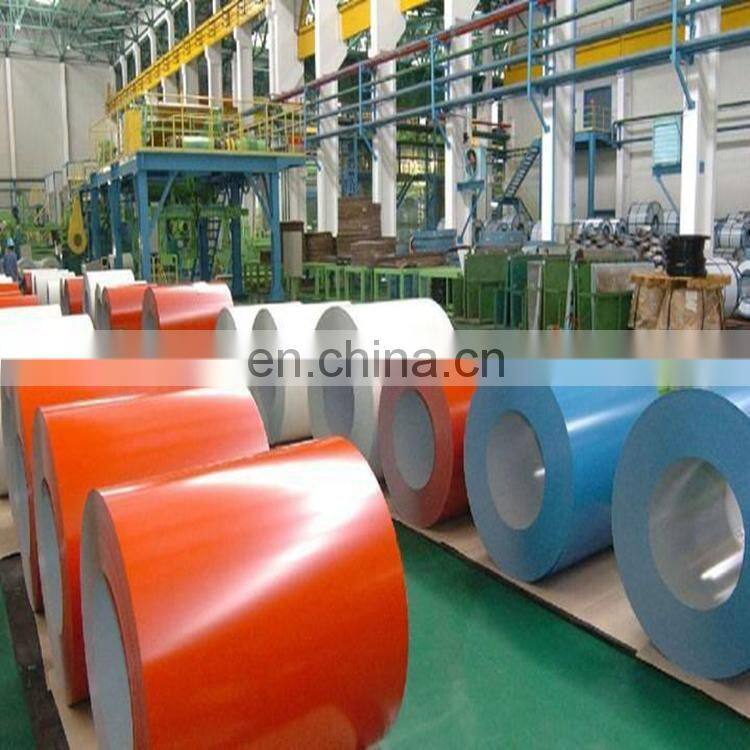China manufacturer PPGI/PPGL Supplies Colour Coated sheet in roll for roofing sheet