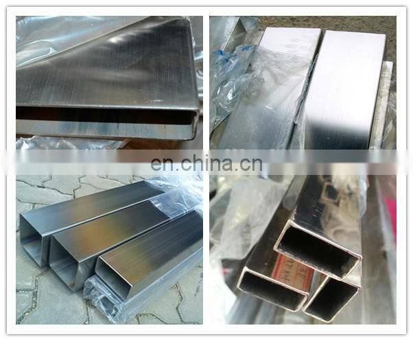 aisi 316l stainless steel pipe stainless steel square rectangle pipe stainless steel pipe weight and price per meter
