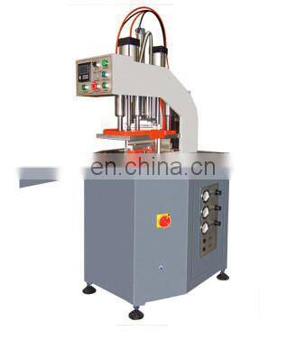 China Jinan PVC UPVC Vinyl Profile Welder CE Single Head Welding Machine