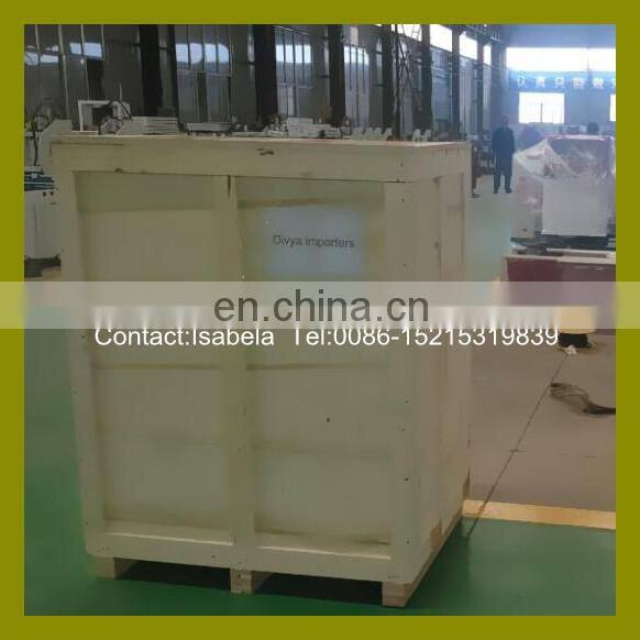 2016 OEM new automatic precision Aluminum window door machine for lock slot drilling and copy milling