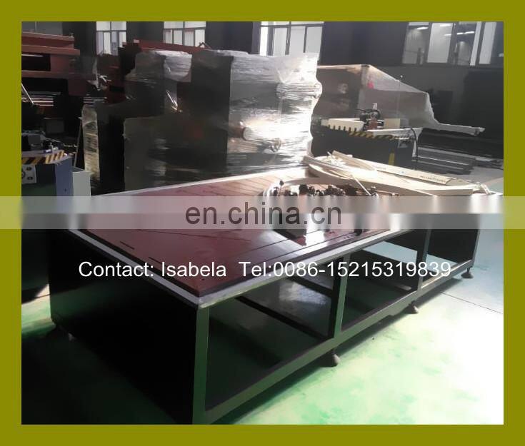 China factory UPVC profile bending machine for UPVC arc win-door