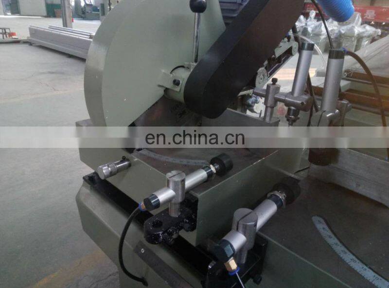 China PVC Door and Window UPVC Profile Cutting Off Machinery
