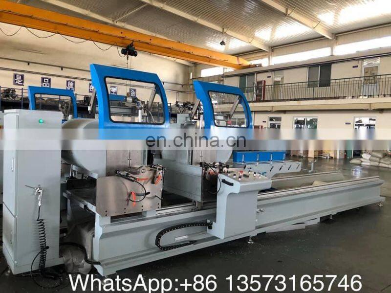 Aluminum Profile Double Head Miter Saw