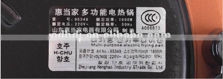 cooking appliances electric pizza cooker with pancake maker with CE ROHS