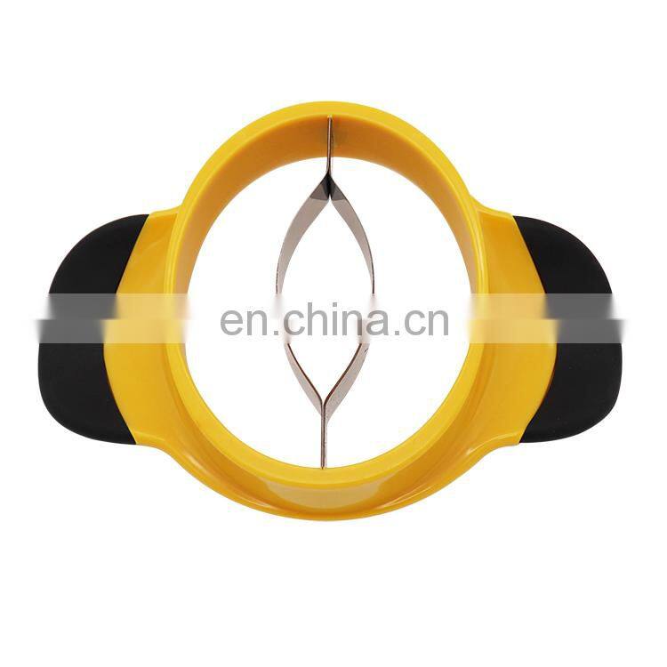 Mango Cutter Pitter with Stainless Steel Blade and Easy Grip Handles PLUS Stainless Steel Mango Slicer