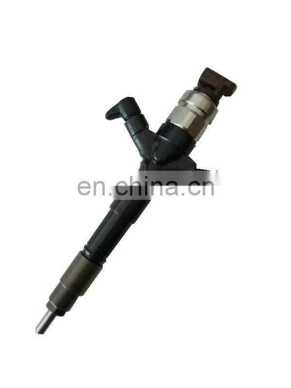 Stock goods and hot sell common rail injector 23670-30270