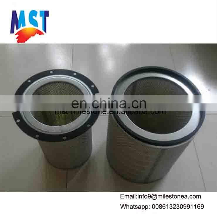 Commercial air filters AF874 PA2385 for truck