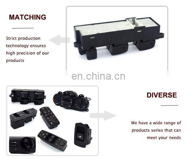 25401-4M501 Electric Power Window Master Switch Left Drive For Nissan N16 SR20