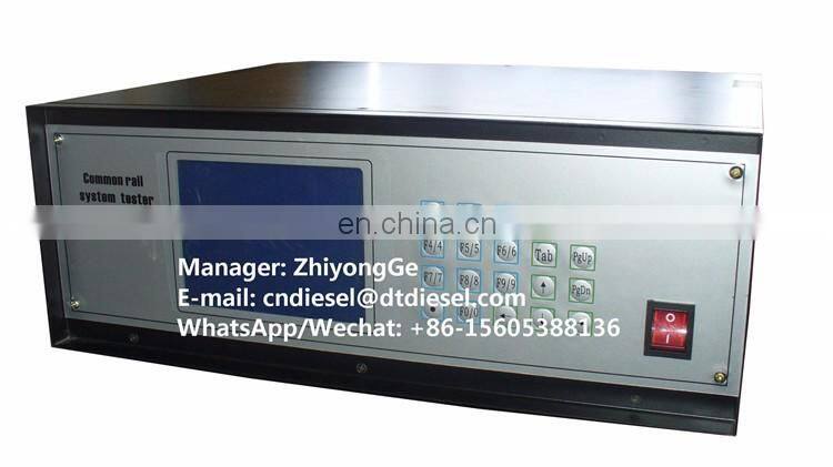 CR2000A common rail pump and injector tester
