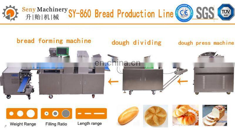 2020 SENY bread maker pillow making machine with baking oven