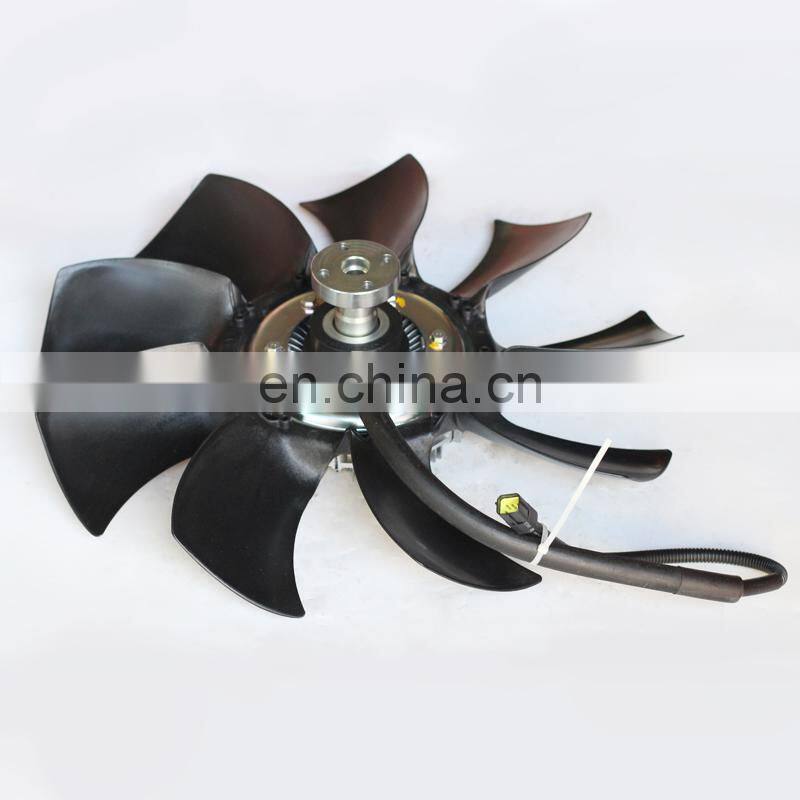 Silicone Oil Fan Clutch Assembly 5344525 For Diesel Engine