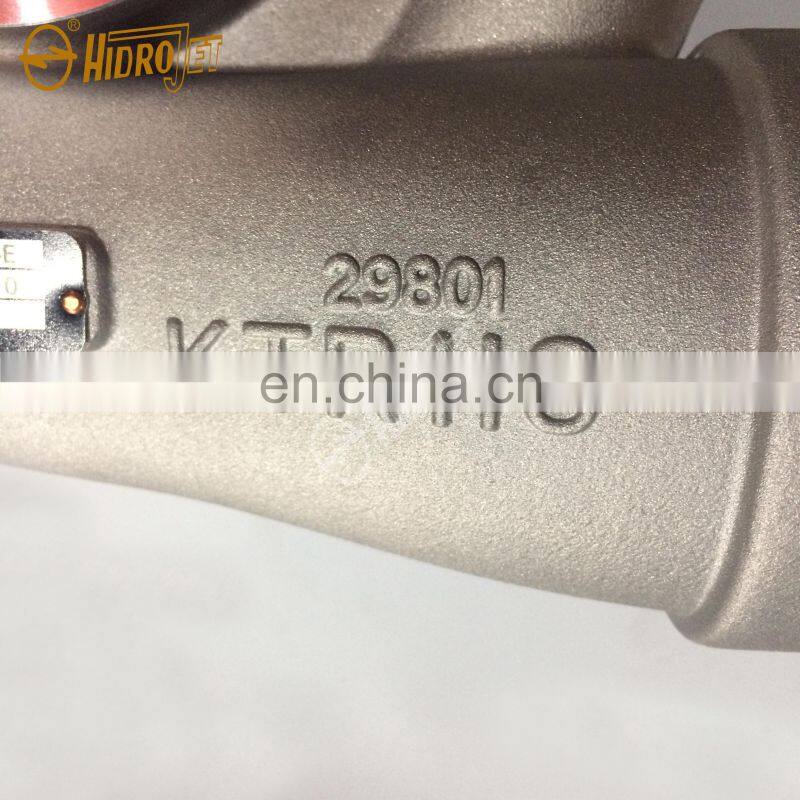 HIGH Quality Oil Cooled Turbo KTR110 Turbocharger 6505-55-5220 KTR110G-G44E turbocharger