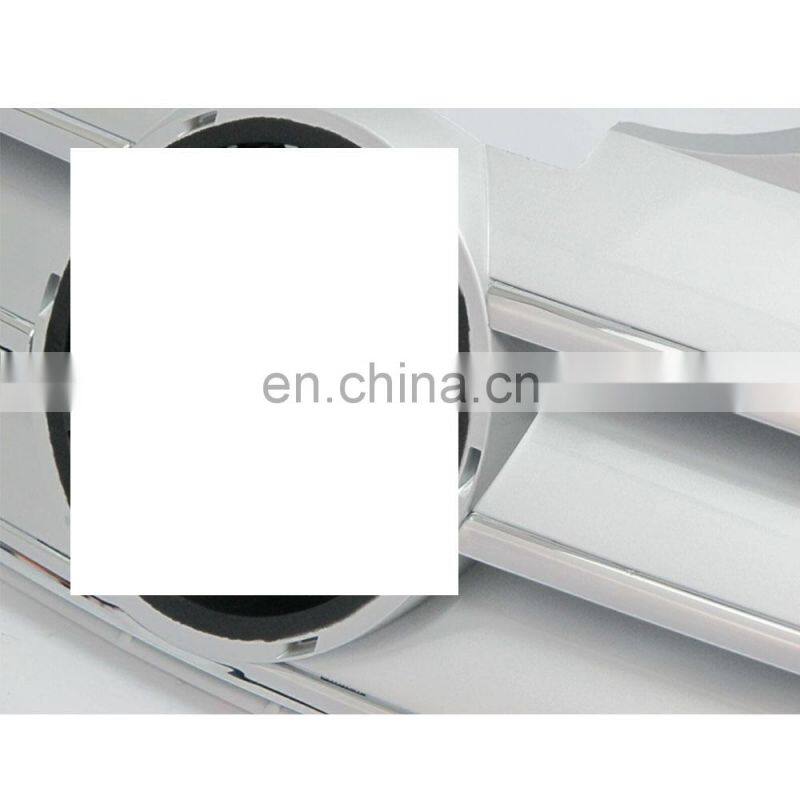 Front Grille Silver 1990-2013 for Mercedes Benz SLK R170 W170