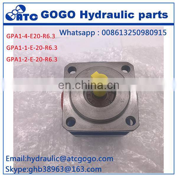 internal hydraulic gear pump GPA1-4-E20-R6.3 , GPA1-1-E-20-R6.3 , GPA1-2-E-20-R6.3