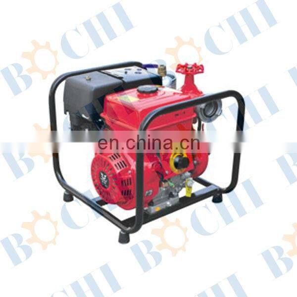 Electric Started Fire High Pressure Pump