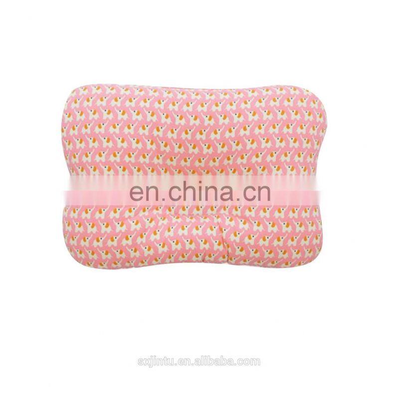 3D mesh Wholesale Baby 3D net air mesh pillow prevent flat head baby pillow