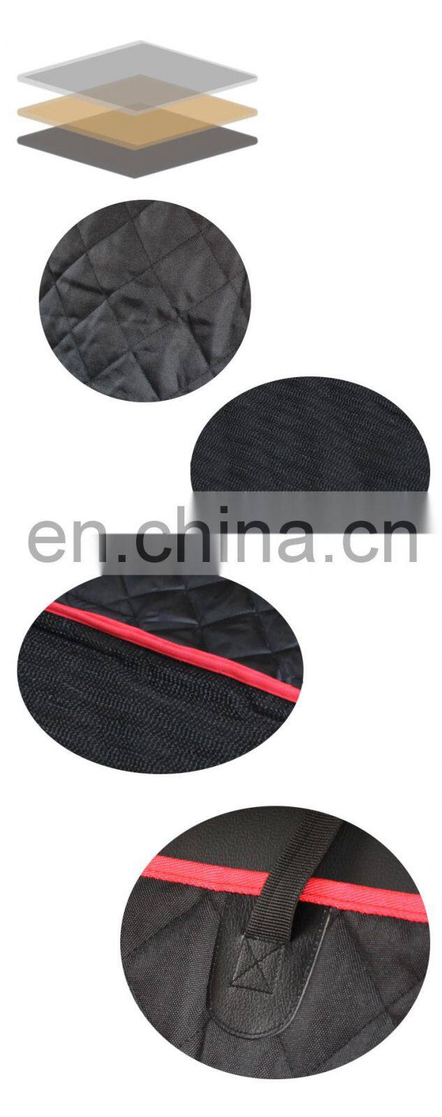 Pet supplies Thin and light pet Seat cushion Back row L type Non-slip Dog pad