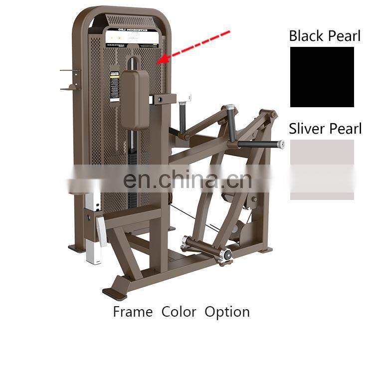 Dhz E5034 Low Row Exercise Body Building Fitness Machine