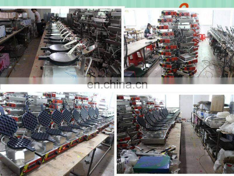 hot selling ice cream cone making machine cone baking machine ice cream taiyaki waffle machine