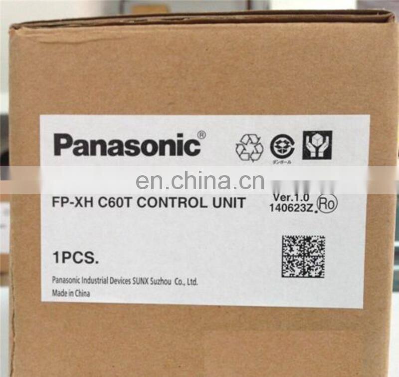 PLC Automation Panasonic AFPXHC60T Programmable Logic Controller for Industrial Equipments AFPXHC60T