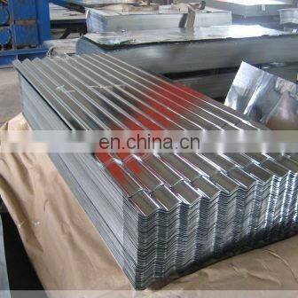 Corrugated Metal 24 gauge Galvanized Steel roofing Sheet