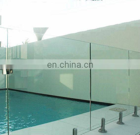12inch Tempered Glass 1/2" Railing 12mm Tempered Glass price for 1/2 inch