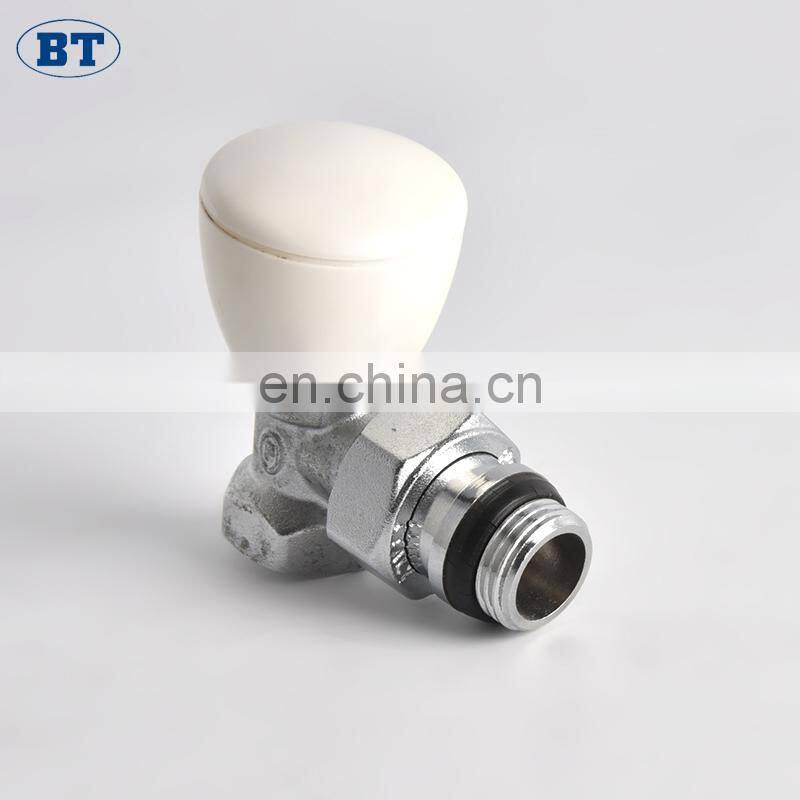 BT3034 high quality 90 degree brass thermostatic radiator valve