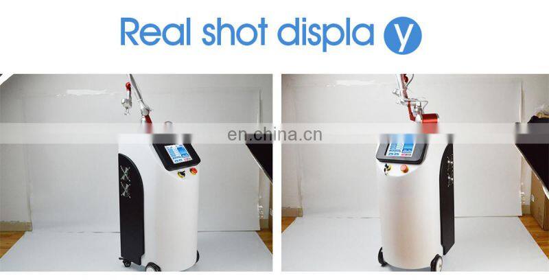 Technology advanced co2 fractional laser skin resurfacing fractional co2 laser machine